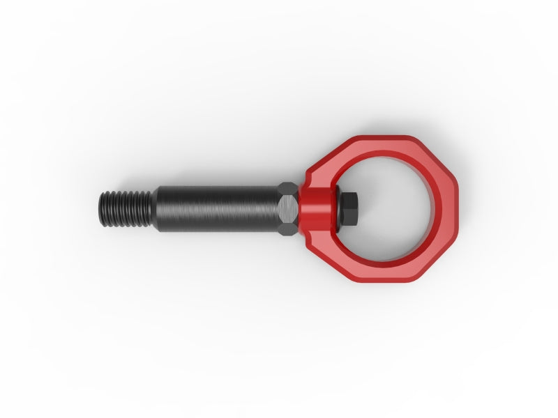 aFe 450-721001-R Control Front Tow Hook Red 20-21 Toyota GR Supra (A90)