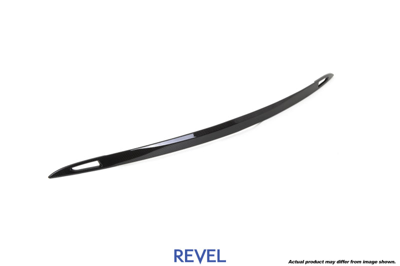 Revel 1TR4GT1BX06 GT Dry Carbon Rear Tail Garnish Cover Tesla Model S - 1 Piece