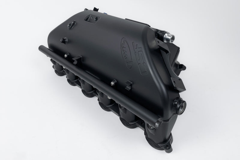 CSF 8233B BMW M2/M3/M4 S58 Comp & Non-Comp (G8X) Charge-Air Cooler Manifold - Thermal Dispersion Black