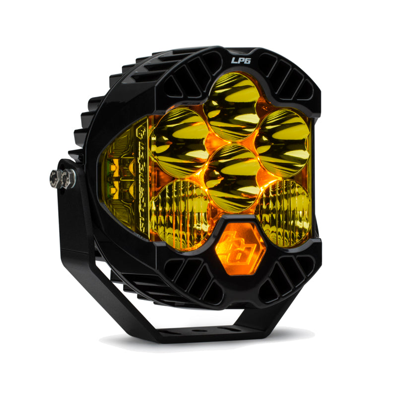 Baja Designs 270013 LP6 Pro Driving/Combo LED - Amber