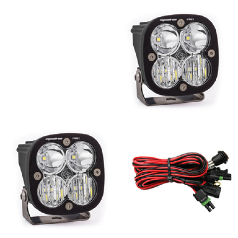 Baja Designs 497803 Squadron Pro Series Driving Combo Pattern Pair LED Light Pods