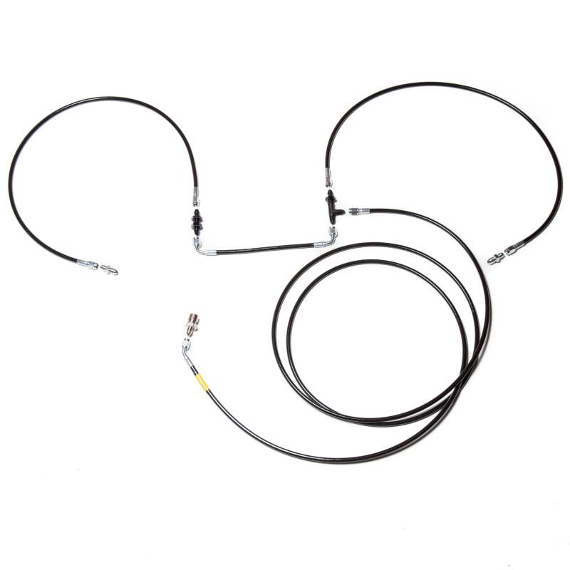 Chase Bays CB-E30-RLINES 82-91 BMW 3-Series E30 Front to Rear Brake Lines & Rear Hard Line Delete