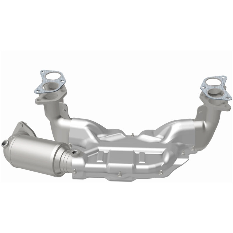 Magnaflow 52587 MagnaFlow Conv Direct Fit OEM 16-17 Subaru Impreza/Forester Underbody