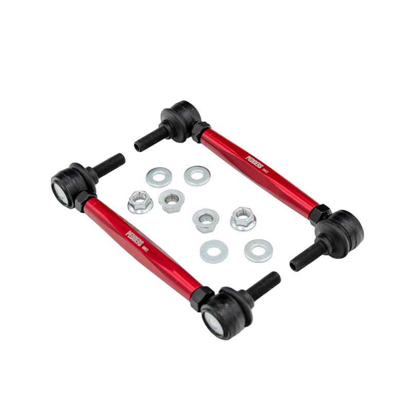 Pedders PED-424477 15-22 S550 Mustang Adjustable Endlink Kit Front