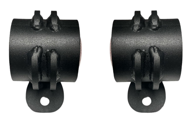 Innovative Mounts 134150-95A 96-06 Jeep Wrangler TJ Polyurethane Engine Mount Kit - 95A Bushings