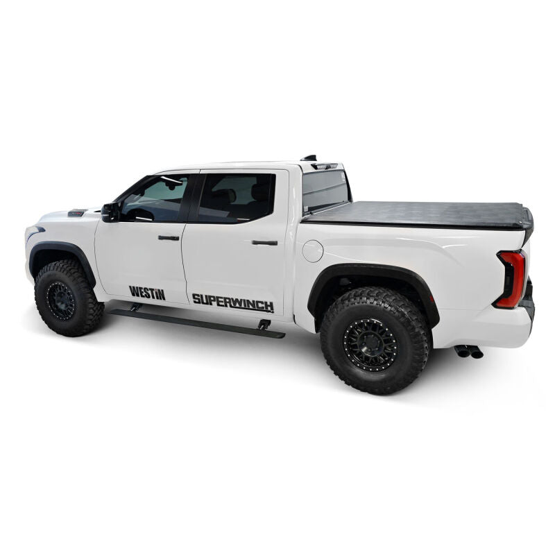 Westin 29-24225 22-23 Toyota Tundra CrewMax Pro-e Running Boards - Tex. Blk