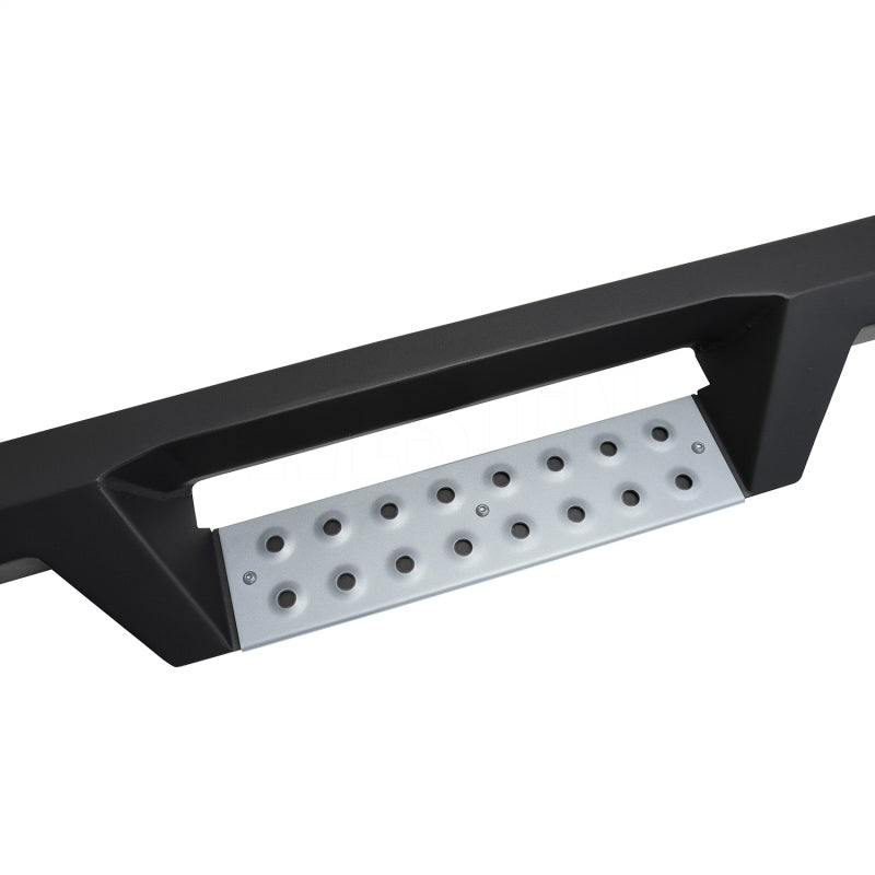 Westin 56-142352 22-23 Toyota Tundra CrewMax HDX Stainless Drop Nerf Step Bars - Tex. Blk