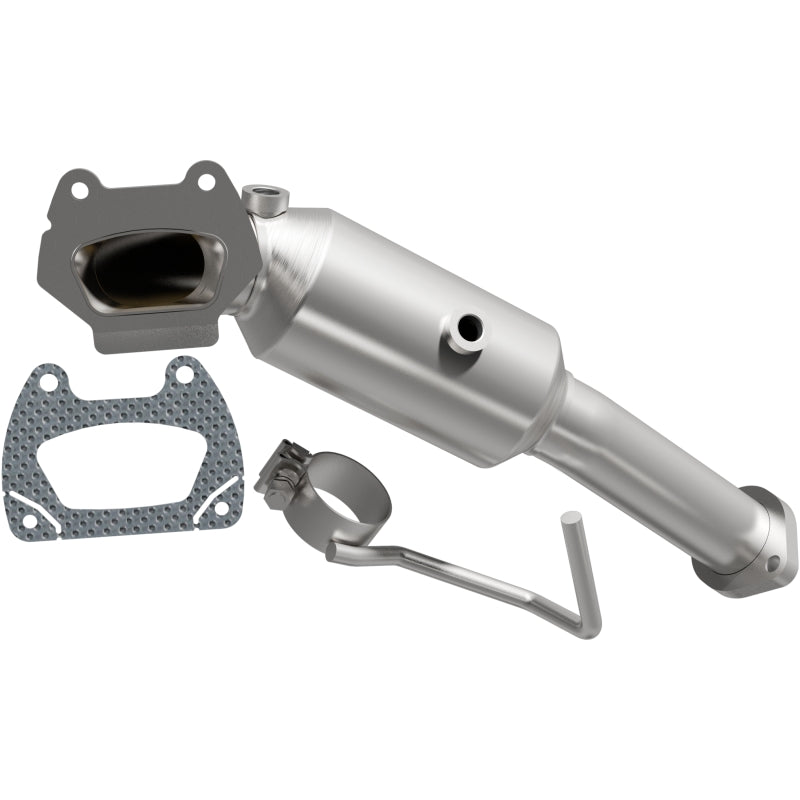 Magnaflow 21-030 MagnaFlow Conv Direct Fit OEM 12-17 Jeep Wrangler 3.6L Underbody