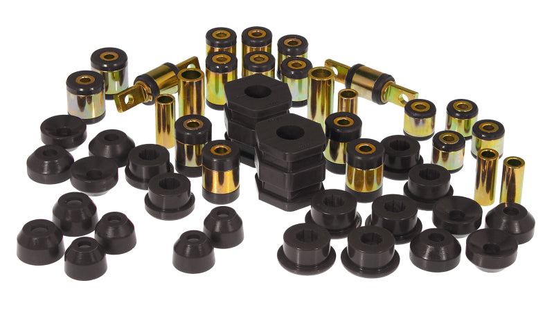 Prothane 8-2021-BL 97-01 Honda CRV Total Kit - Black