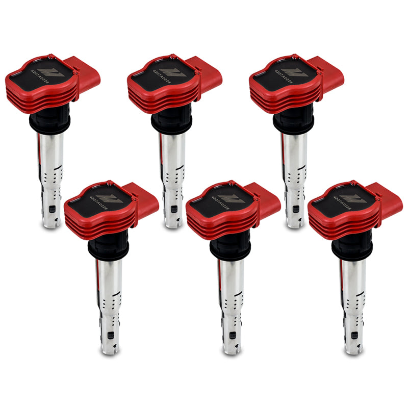 Mishimoto MMIG-VW-0606 06-08 VW/Audi Six Cylinder Ignition Coil Set