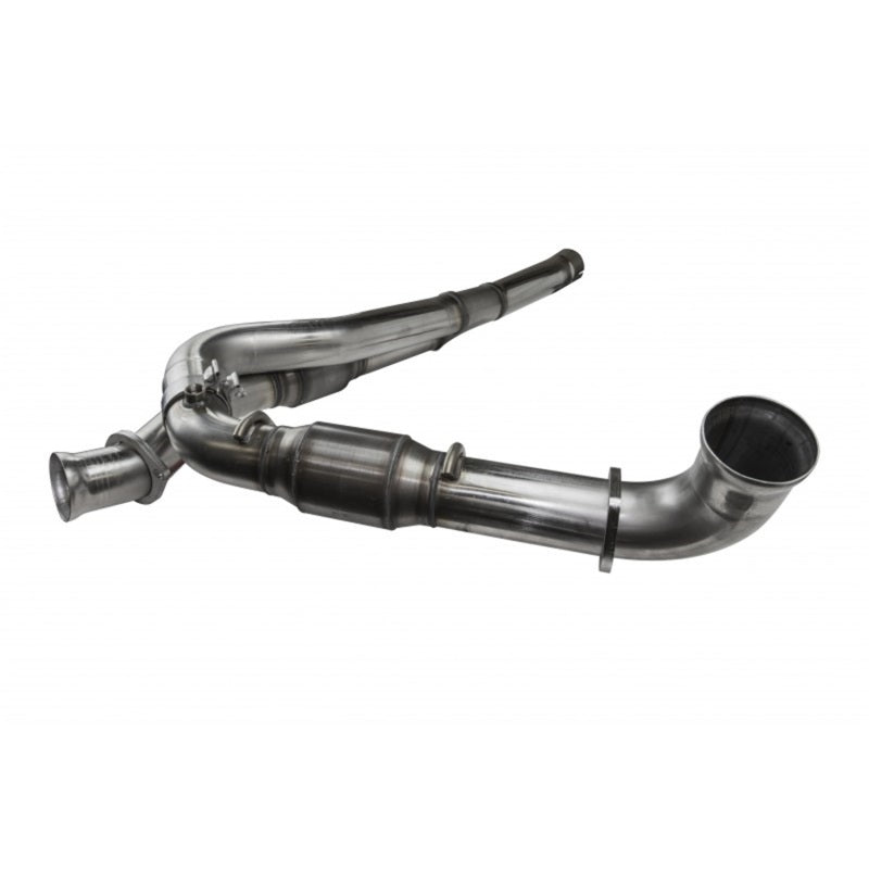 Kooks Headers 1352H220 Kooks 11-14 Ford Raptor SVT 1 3/4in x 3in SS Longtube Headers and 3in SS OEM Exhaust Catted Y Pipe