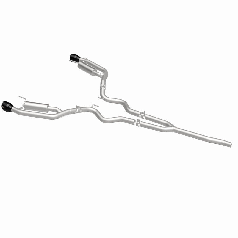 Magnaflow 19639 MagnaFlow 2024 Ford Mustang EcoBoost 2.3L Competition Series Cat-Back Exhaust System