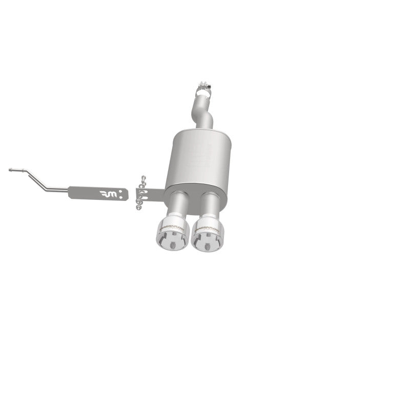 Magnaflow 19134 MagnaFlow 14-17 Mini Cooper L4 2.0L (Hatch Excl. 4-Door) 2.5in Pipe Dual-Tip Axle-Back Exhaust