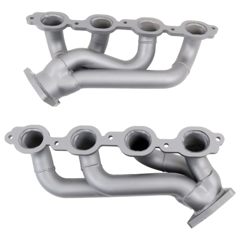 BBK 4047 14-18 GM Truck 5.3/6.2 1 3/4in Shorty Tuned Length Headers - Titanium Ceramic