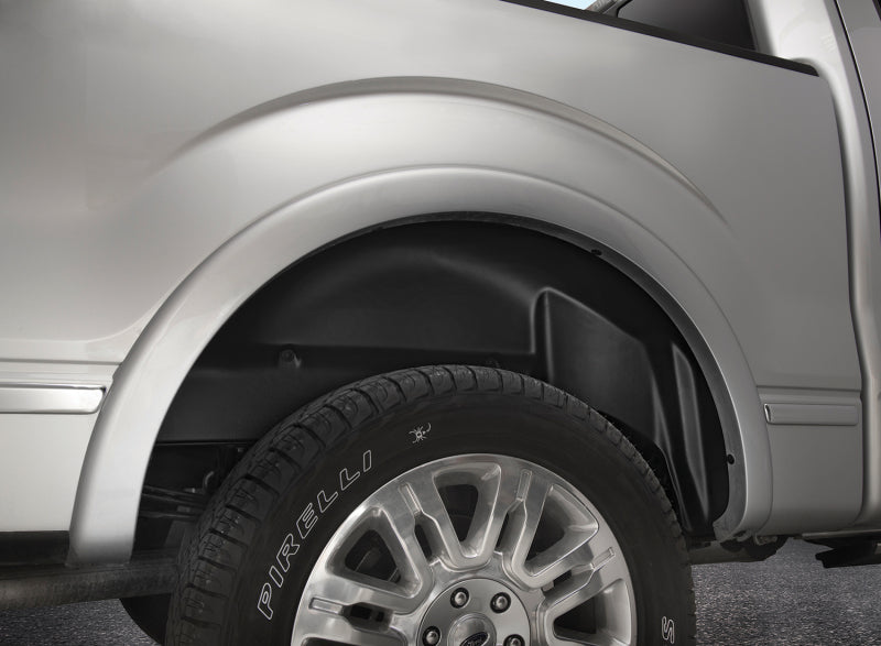 Husky Liners 79031 14-17 GMC Sierra Black Rear Wheel Well Guards