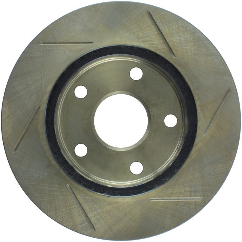 Stoptech 126.44069SR StopTech Power Slot 1/90-95 Toyota MR2 Front Right SportStop Slotted Rotor