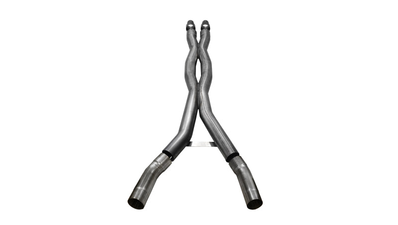 CORSA Performance 14347 Corsa 2015-2020 Ford Mustang GT350 3in Double X Pipe Exhaust