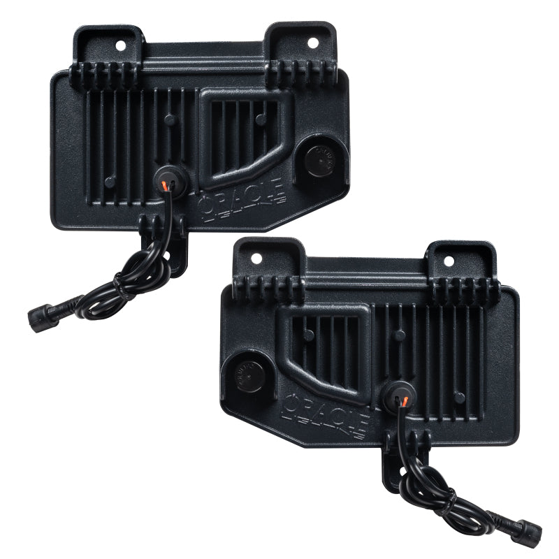 ORACLE Lighting 5881-504 Oracle Jeep Gladiator JT Rear Bumper LED Reverse Lights w/ Plug & Play Harness - 6000K