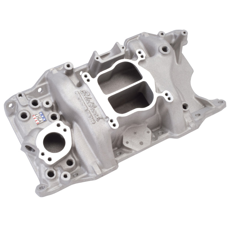 Edelbrock EDE2176 SBM Performer Manifold - 318-360