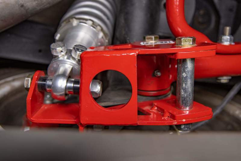 UMI Performance 4057-175 64-72 GM A-Body Rear Coilover Brackets Bolt In (175LB Spring Rate)