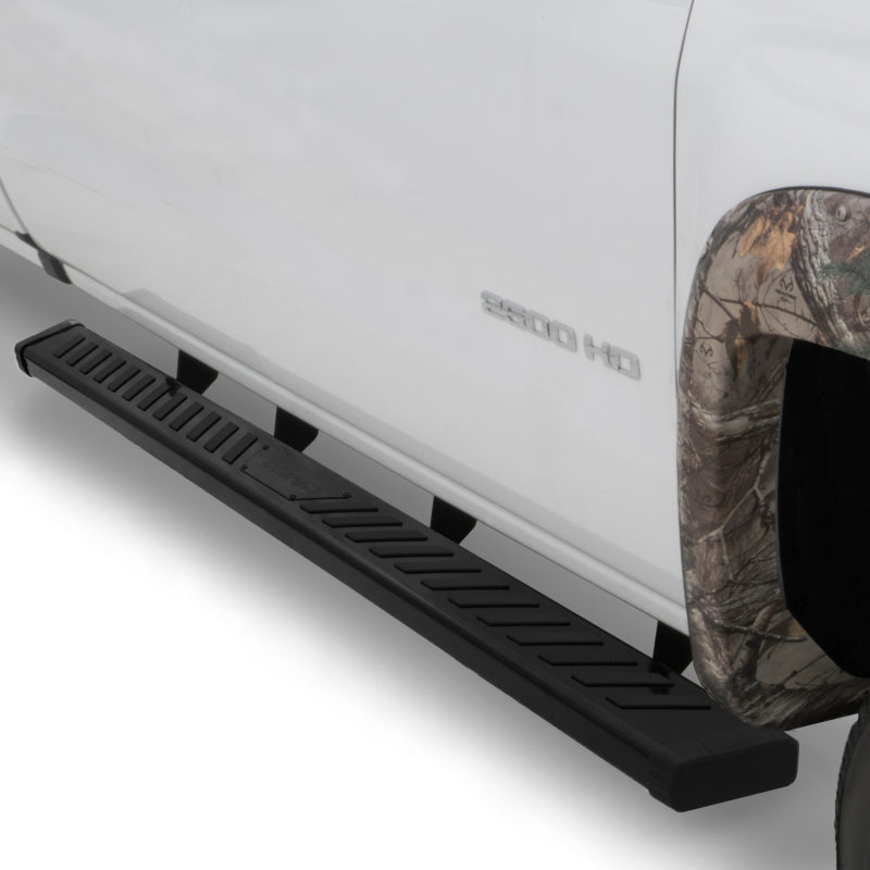 LUND 28565044 Lund 2019 Chevy Silverado 1500 Crew Cab Summit Ridge 2.0 Running Boards - Black
