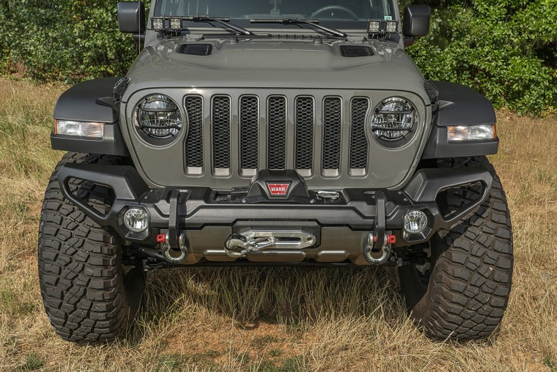 Rugged Ridge 11549.42 Venator Front Bumper 18-20 Jeep Wrangler JL/JT