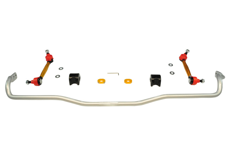 Whiteline BSF45Z 12+ Scion FR-S / 12+ Subaru BRZ / 12+ Toyota 86 Front 20mm Adj HD Swaybar w/ Endlinks