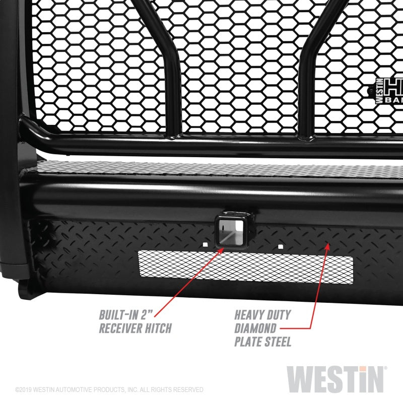 Westin 58-31115 /HDX Bandit 11-16 Ford F-250 / F-350 Front Bumper - Black