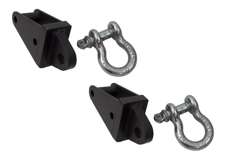 Fishbone Offroad FB22136 07-18 JK Wrangler Rubicon and Unlimited Jeep JK Rear D-Ring Frame Mounts