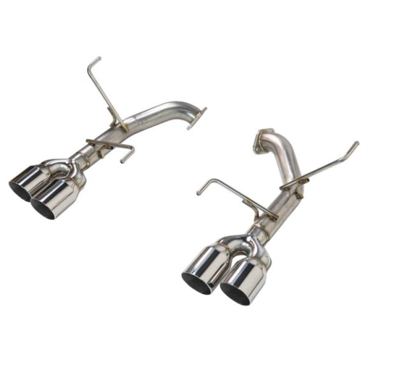 Remark RO-TSVB-S 2022+ Subaru WRX (VB) 3.5in Axleback Exhaust w/ Stainless Single Wall Tip