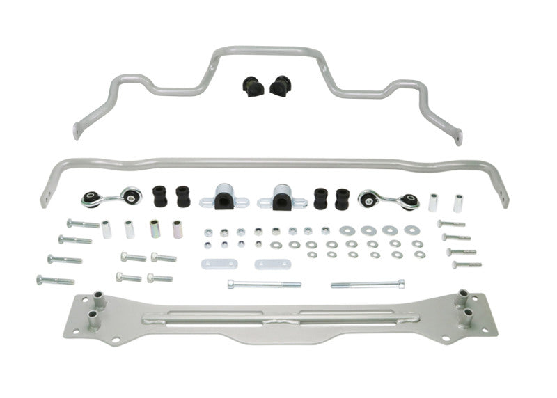Whiteline BHK009 96-00 Honda Civic Front & Rear Sway Bar Kit