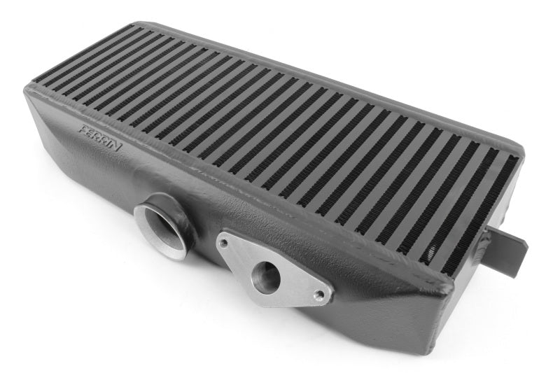 Perrin Performance PSP-ITR-302BK PERRIN 08-21 Subaru STI Top Mount Intercooler (TMIC) - Black