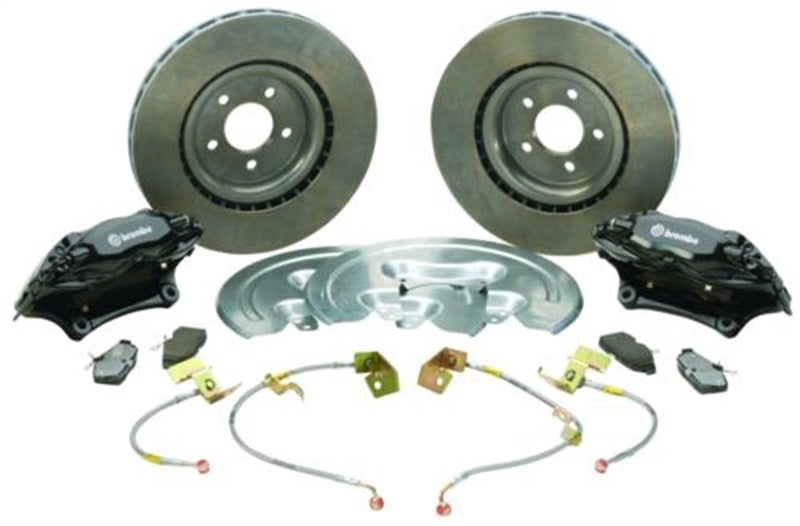 Ford Racing M-2300-S 2005-2014 Mustang GT 14inch SVT Brake Upgrade Kit