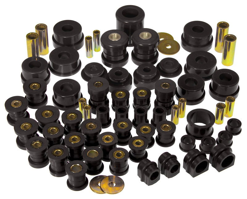 Prothane 14-2007-BL 03-09 Nissan 350Z Total Kit - Black