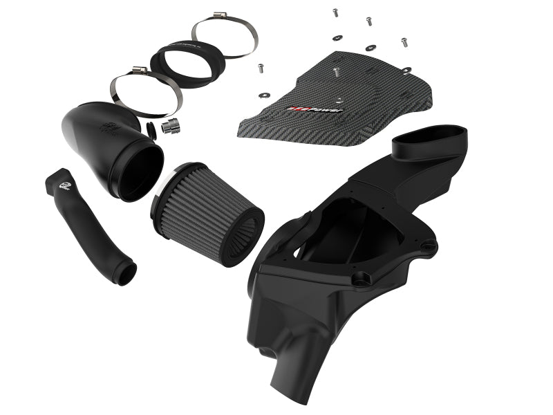 aFe 51-82952-C POWER Magnum FORCE Stage-2Si Pro Dry S Intake System 08-13 BMW M3 (E90/E92/E93) S65 V8-4.0L