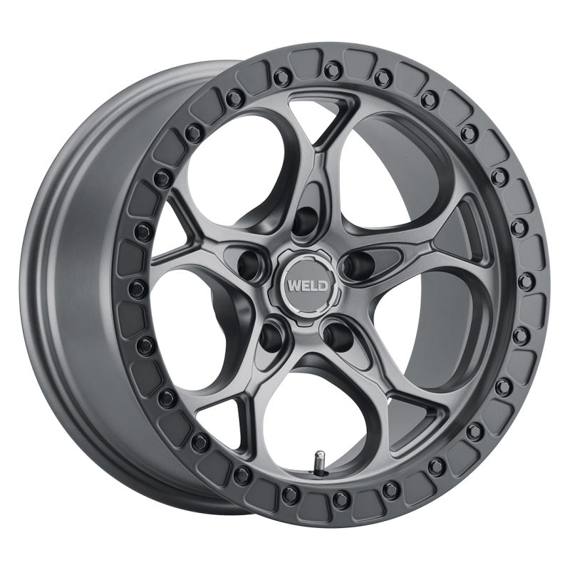 Weld W10779075500 Off-Road W107 17X9.0 Ledge 5X127 ET00 BS5.00 Satin Gun 71.5