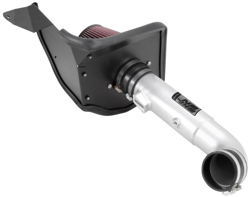 K&N Engineering 69-4527TS K&N 2012 Cadillac CTS 3.0L/3.6L Typhoon Performance Intake Kit
