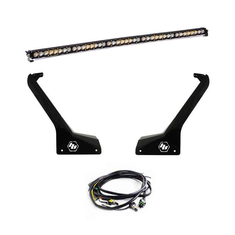 Baja Designs 447665 Jeep JL/JT Roof Bar LED Light Kit 50in S8