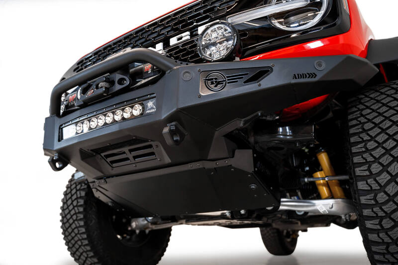 Addictive Desert Designs AC23005NA03 2021 Ford Bronco Rock Fighter Skid Plate (Use w/ Rock Fighter Front Bumper)