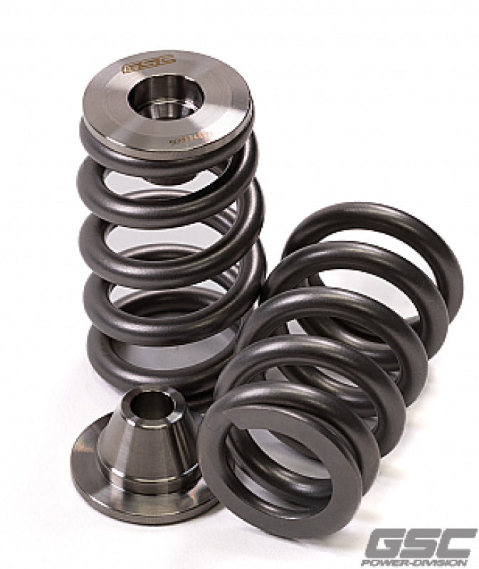 GSC Power Division 5029 GSC P-D Can-Am Maverick Turbo Conical Valve Spring and Ti Retainer Kit