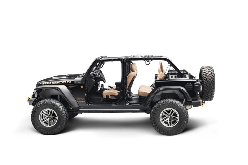 Rugged Ridge 13551.41 07-21 Wrangler JK/JL 4-Door Interior Storage Rack