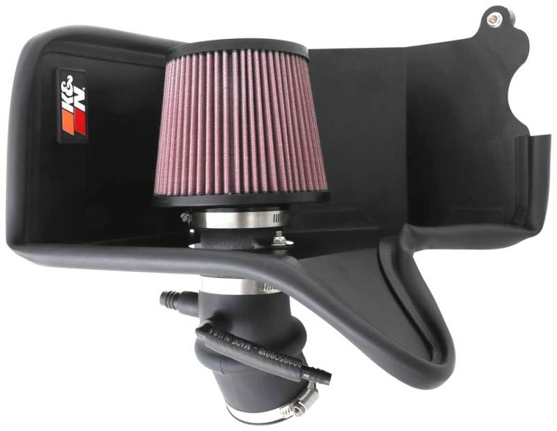 K&N Engineering 69-5327TC K&N 2021+ Hyundai Elantra L4-2.0L F/I Typhoon Performance Air Intake System