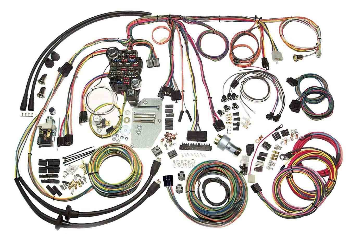 American Autowire AAW500423 55-56 Chevy Classic Update Wiring System