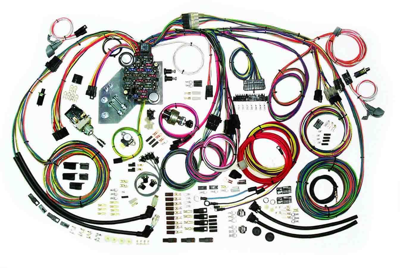 American Autowire AAW500467 47-55 Chevy/GMC Classic Update Wiring System