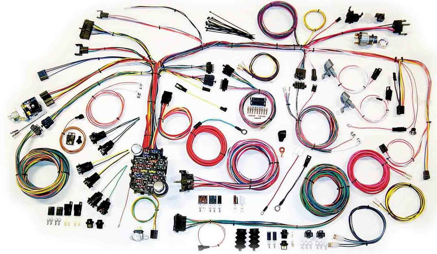 American Autowire AAW500661 67-68 Camaro Wire Harnes System