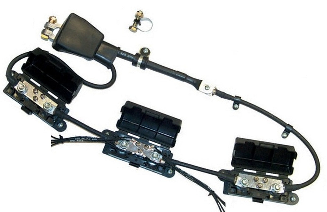American Autowire AAW500717 All Copper Grounding Kit