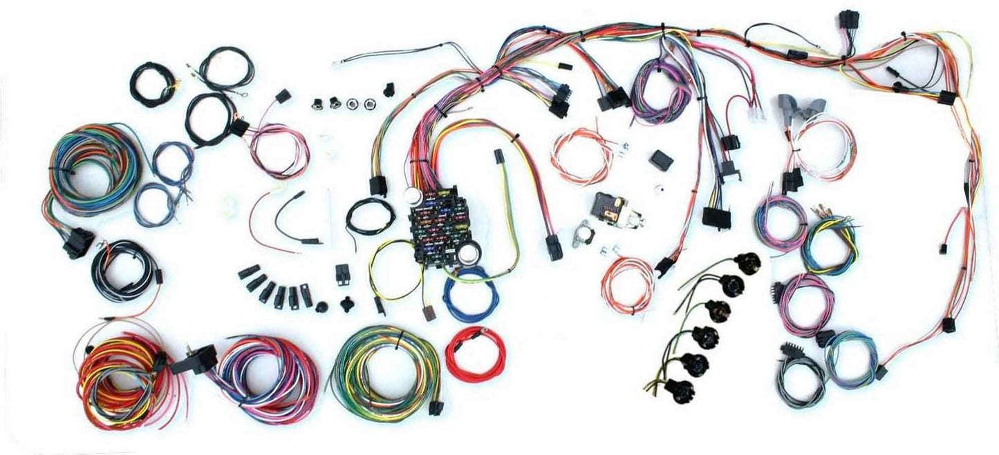 American Autowire AAW500878 69-72 Nova Wire Harness System