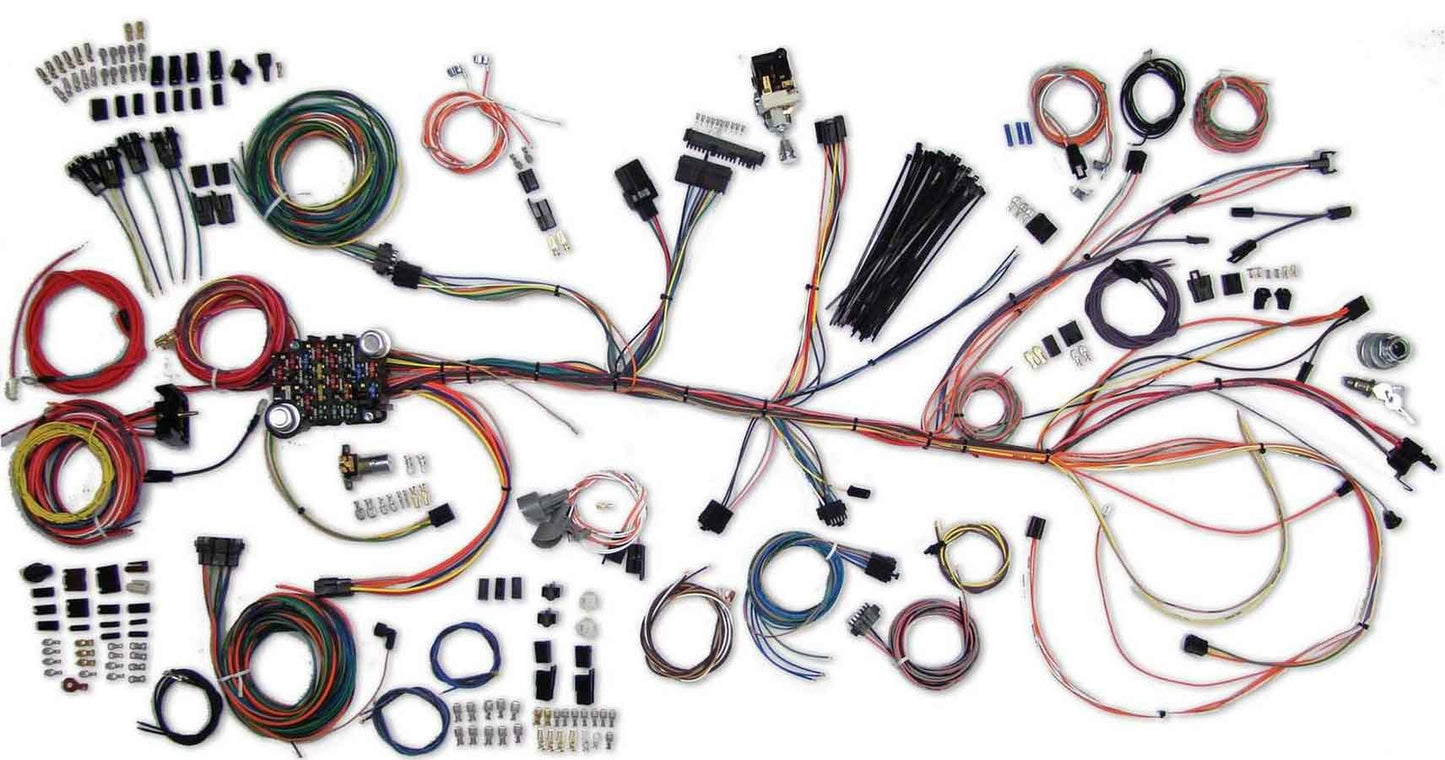 American Autowire AAW500981 64-67 Chevelle Wire Harness System