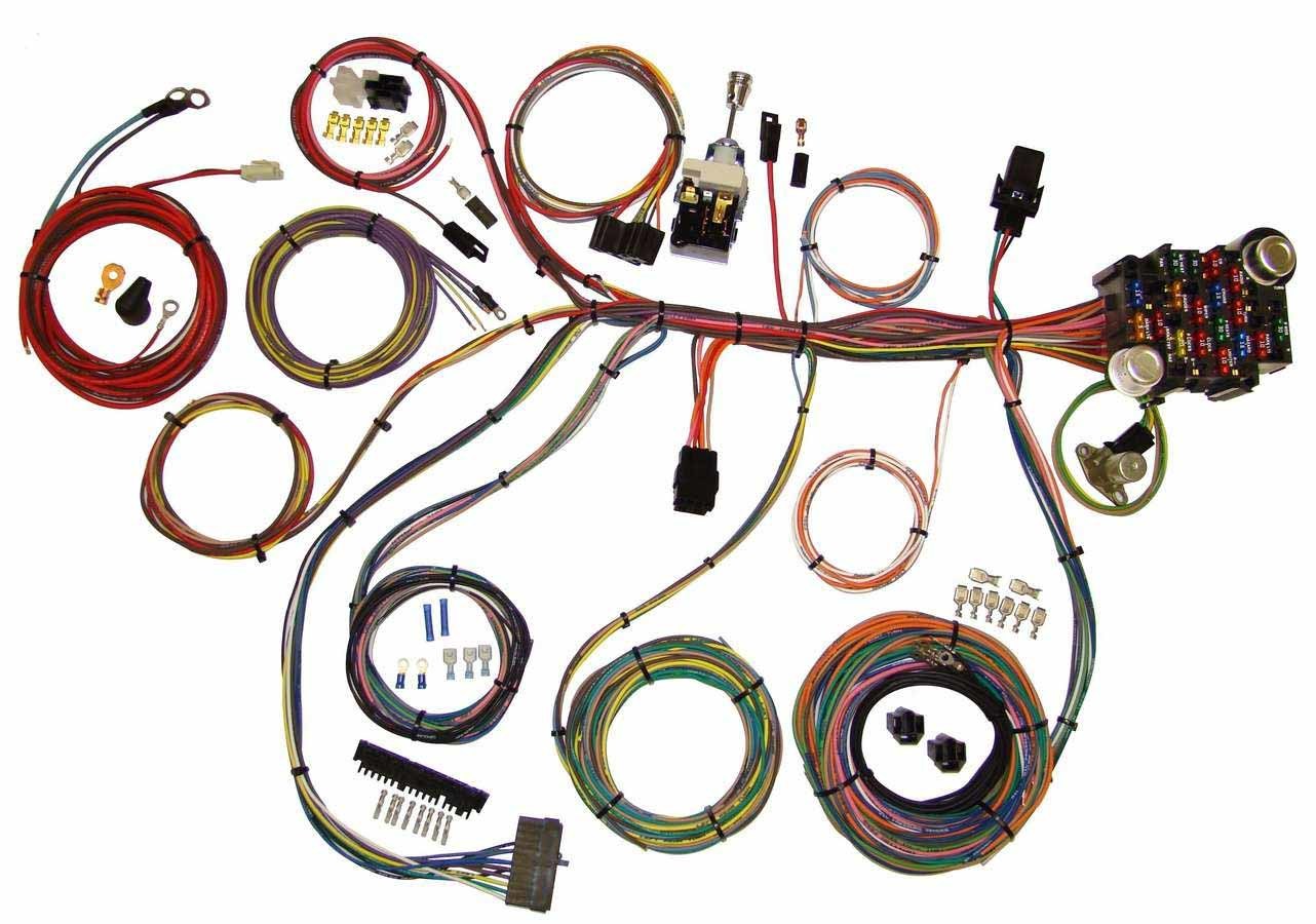 American Autowire AAW510008 Power Plus 20 Integrated Fuse Box System