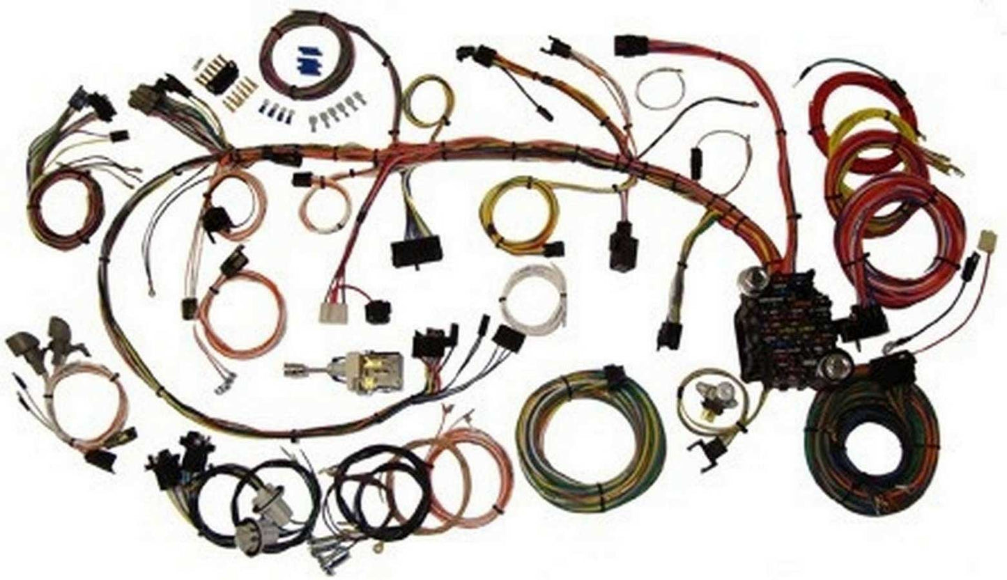 American Autowire AAW510034 70-73 Camaro Wiring Harness
